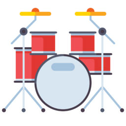 drum kit DOM favicon