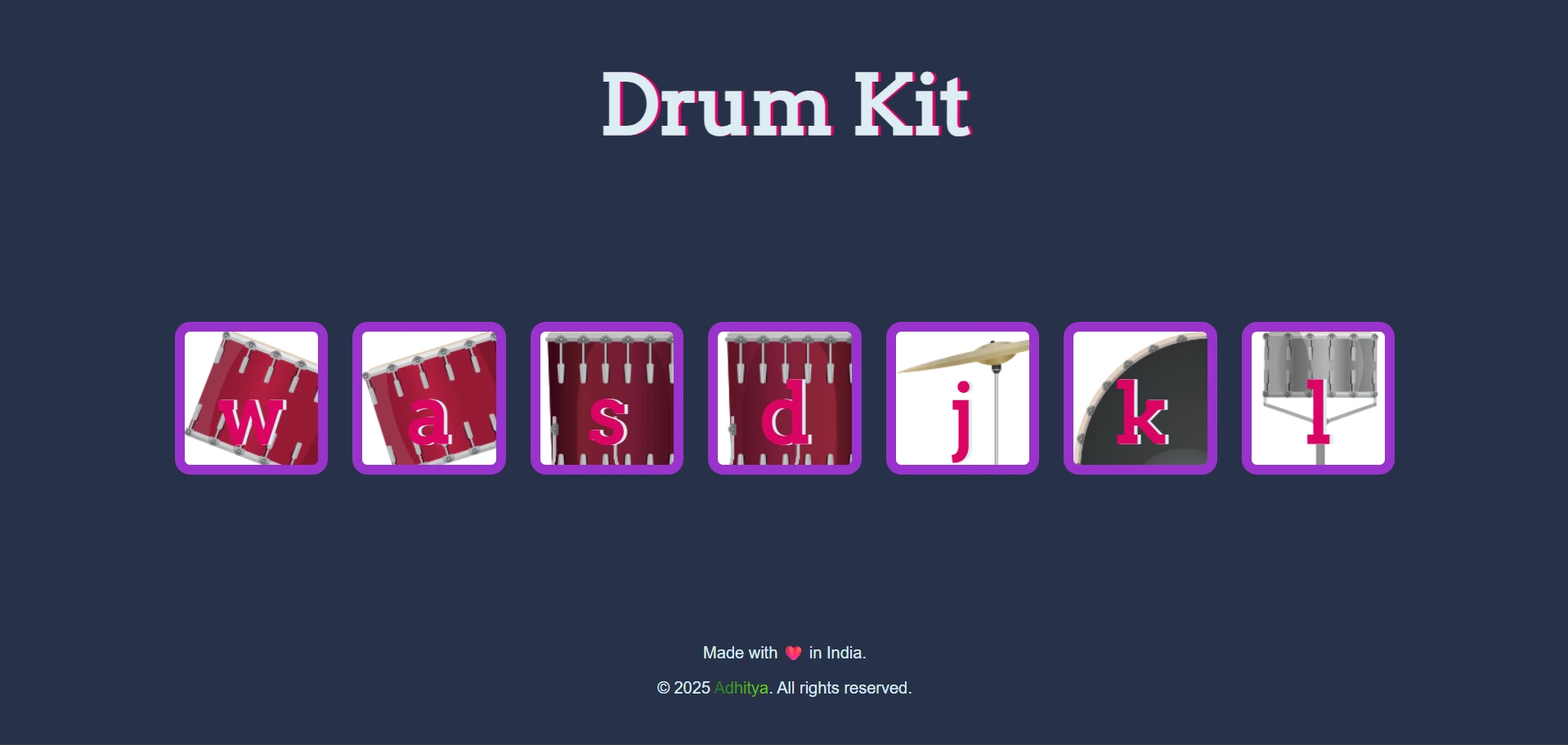 drum kit preview image